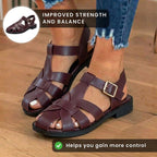 Chaussures Orthopédiques d'Inspiration Vintage