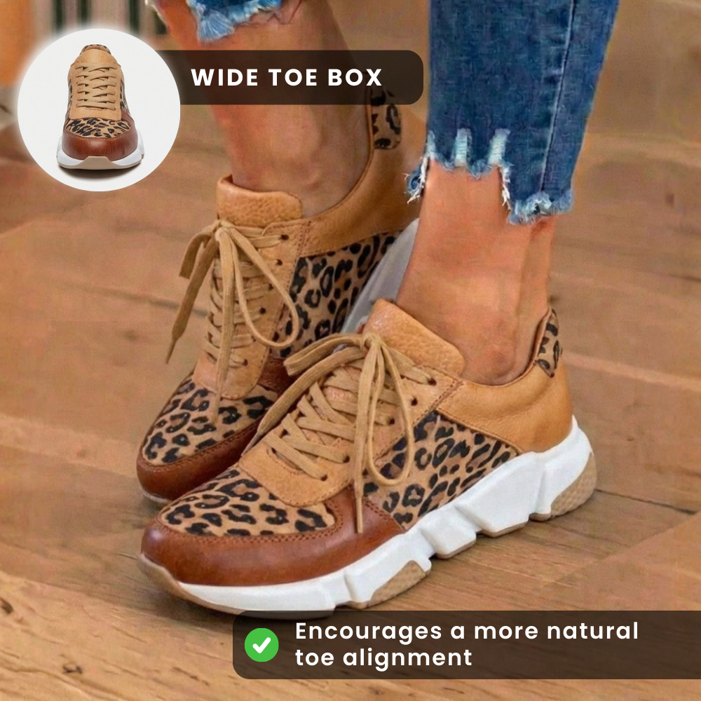 Chaussures Orthopédiques Chics au Design Unique