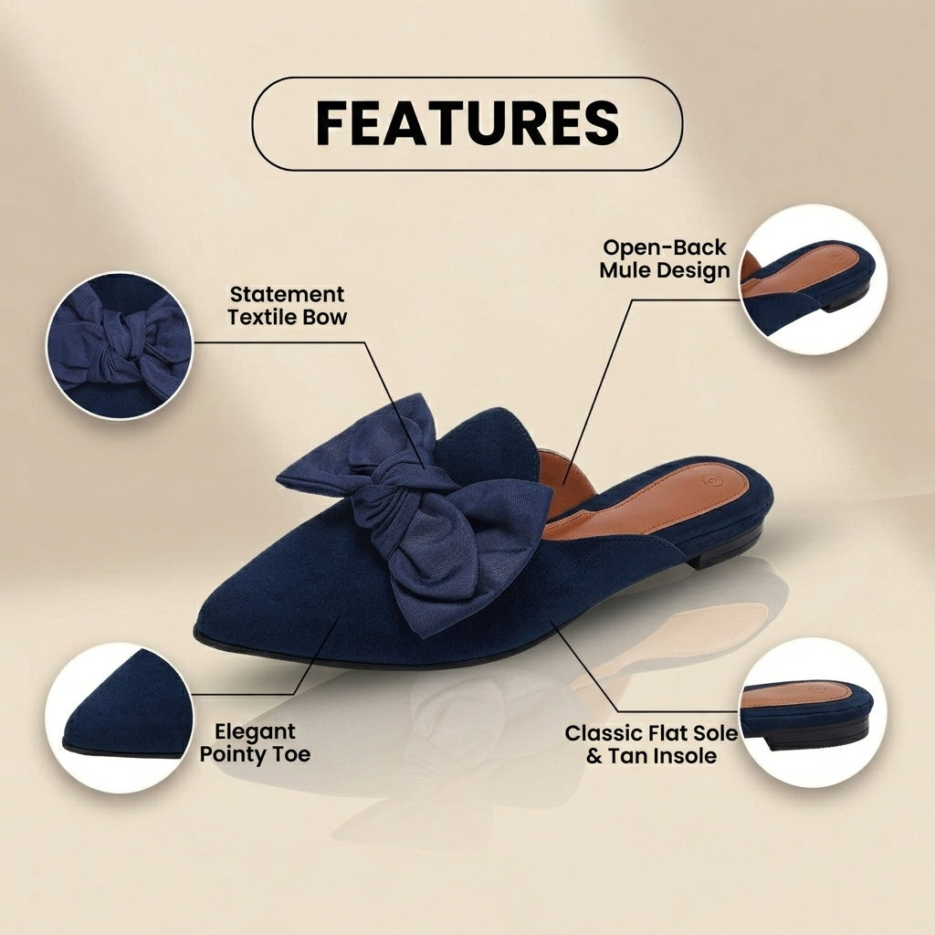 Chaussures Orthopédiques Gracieuses au Look Moderne
