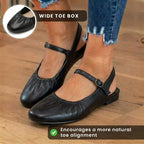 Chaussures Orthopédiques d'Inspiration Vintage