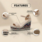 Chaussures Orthopédiques Gracieuses au Look Moderne