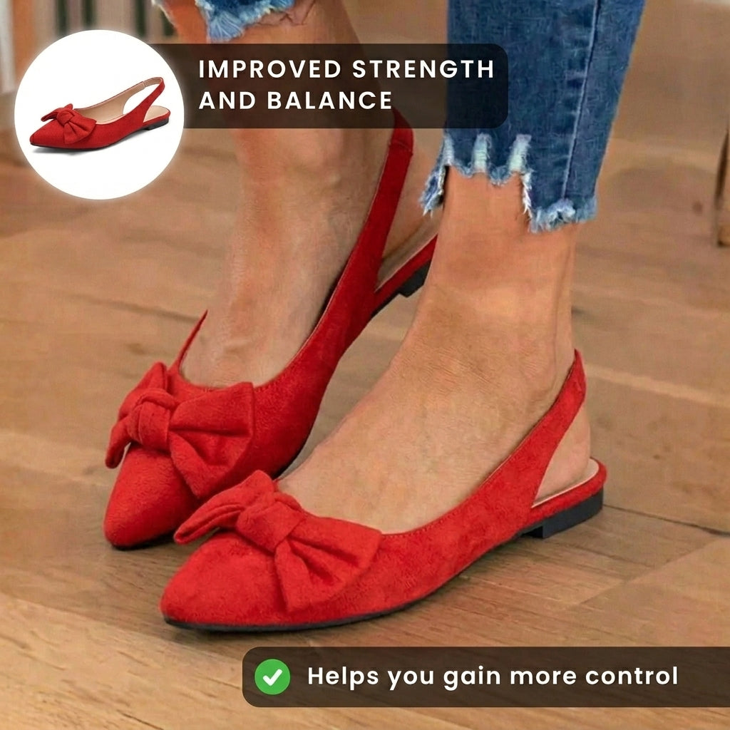 Chaussures Orthopédiques Gracieuses au Look Moderne