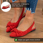 Chaussures Orthopédiques Gracieuses au Look Moderne