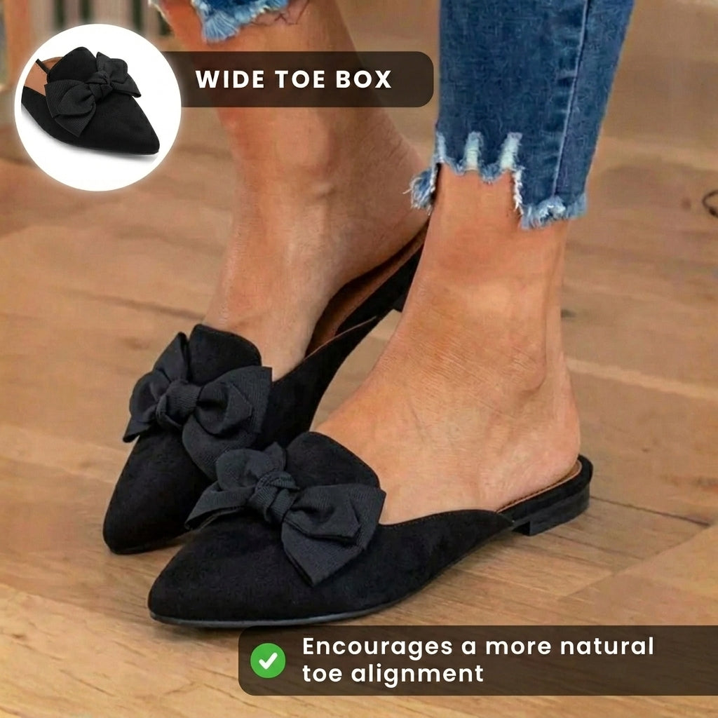 Chaussures Orthopédiques Gracieuses au Look Moderne