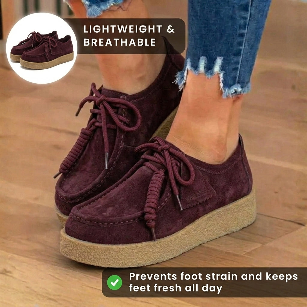 Chaussures Orthopédiques d'Inspiration Vintage