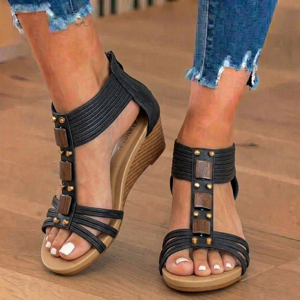 Chaussures Orthopédiques d'Inspiration Vintage