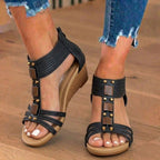 Chaussures Orthopédiques d'Inspiration Vintage