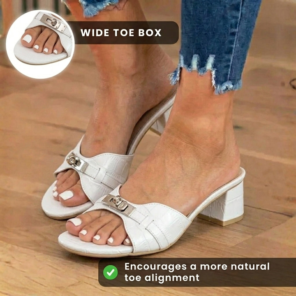 Chaussures Orthopédiques Chics au Design Unique