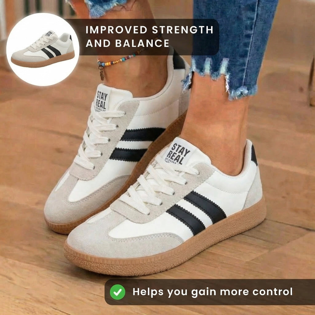 Chaussures Orthopédiques Gracieuses au Look Moderne