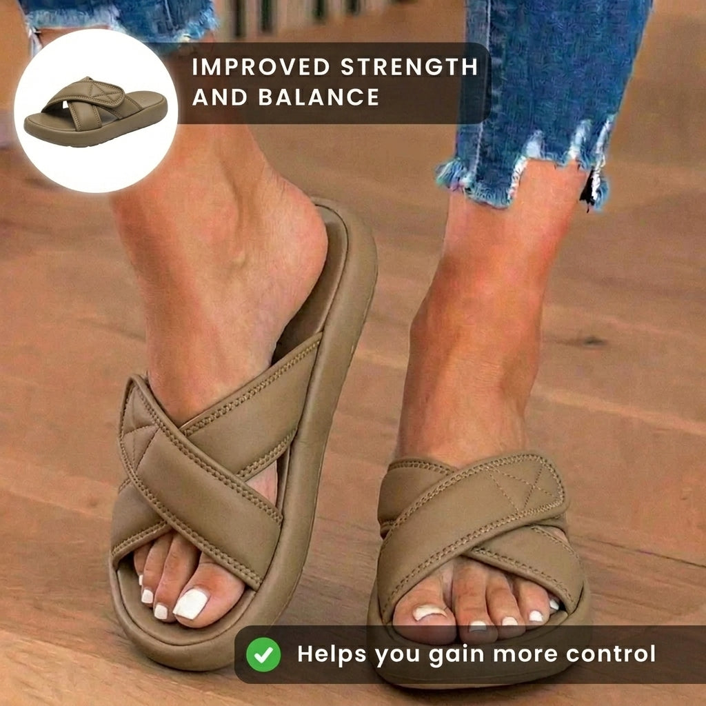 Chaussures Orthopédiques d'Inspiration Vintage