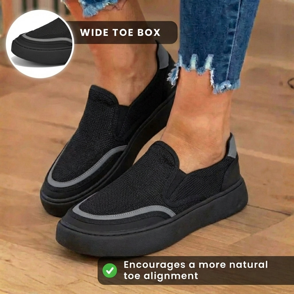 Chaussures Orthopédiques Gracieuses au Look Moderne