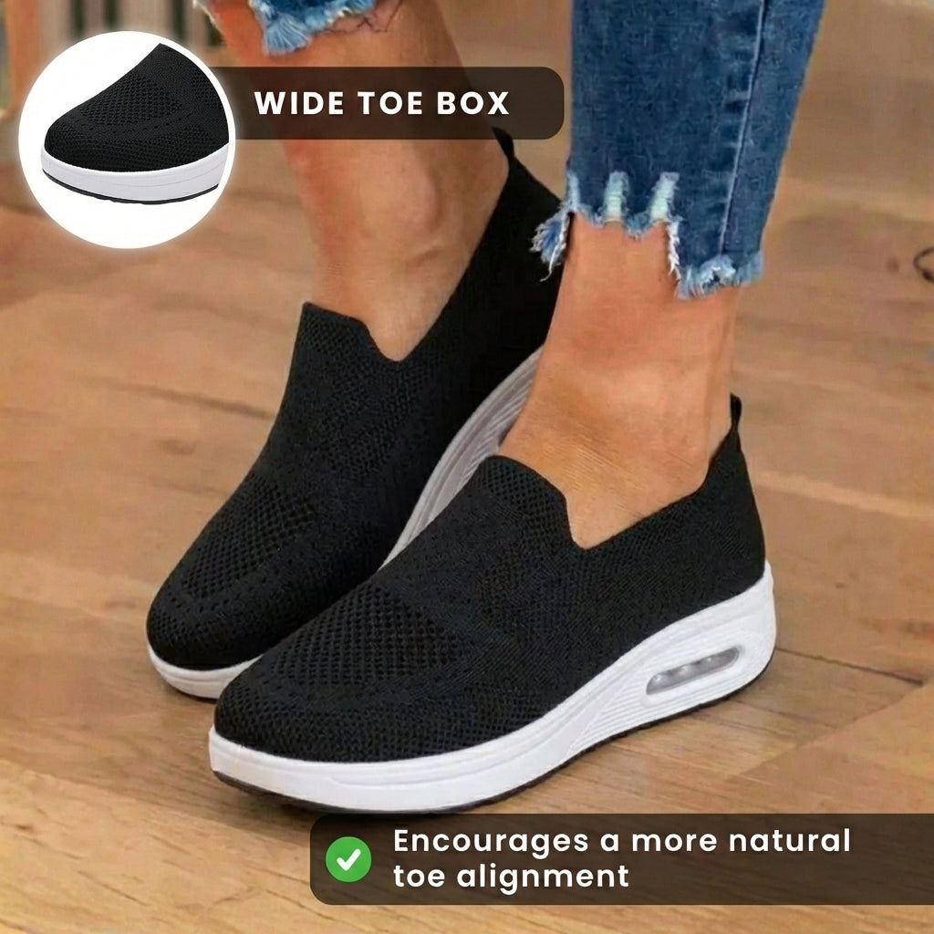 Baskets Orthopédiques Stylées pour Toute Occasion