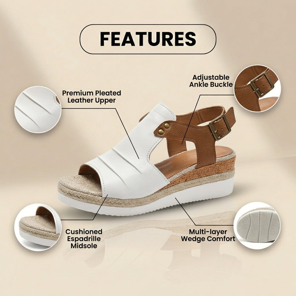 Chaussures Orthopédiques d'Inspiration Vintage