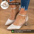 Chaussures Orthopédiques Gracieuses au Look Moderne