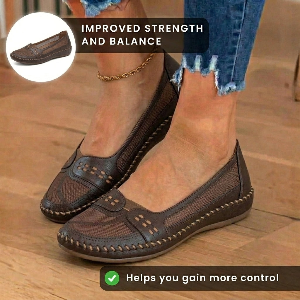 Chaussures Orthopédiques d'Inspiration Vintage