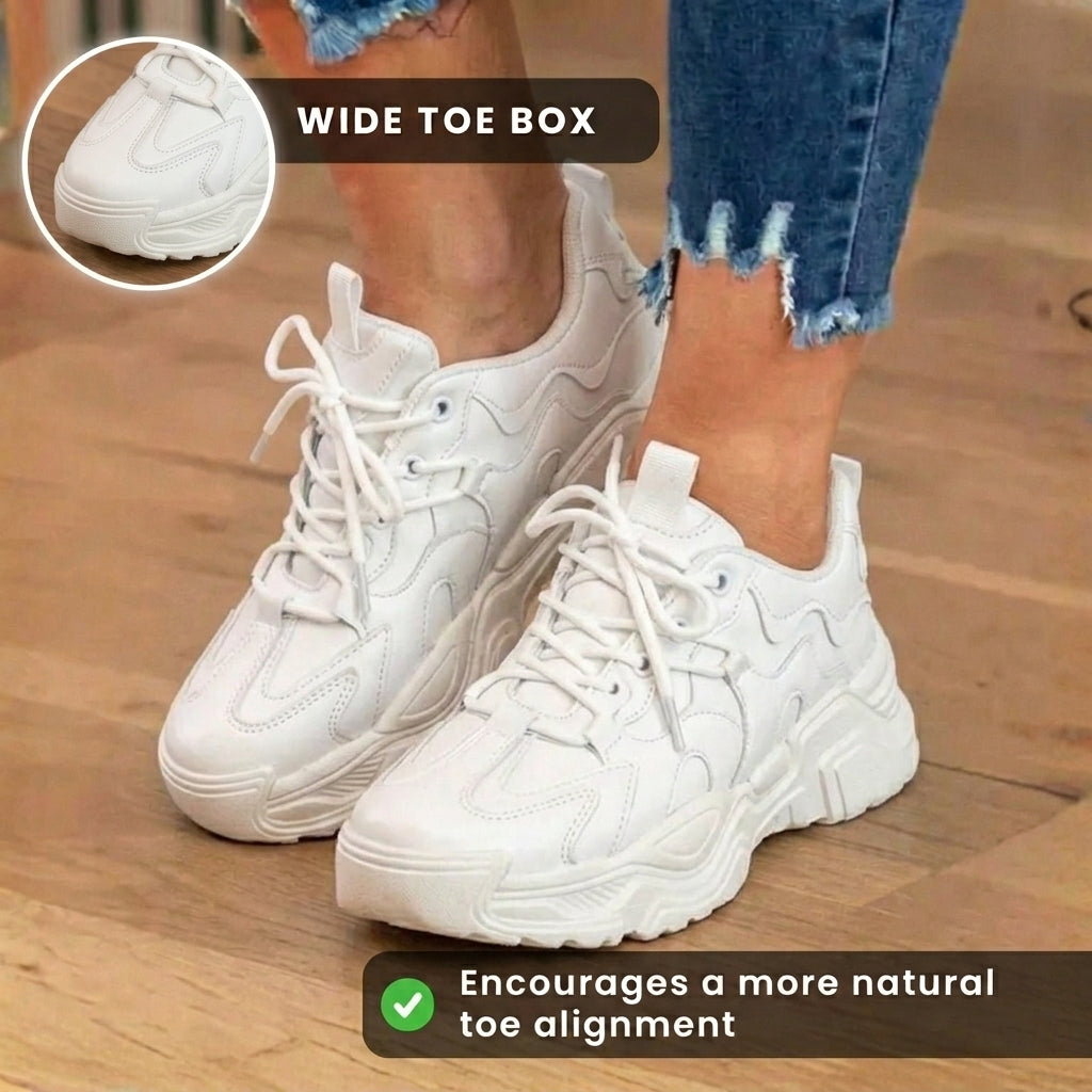 Baskets Orthopédiques Stylées pour Toute Occasion
