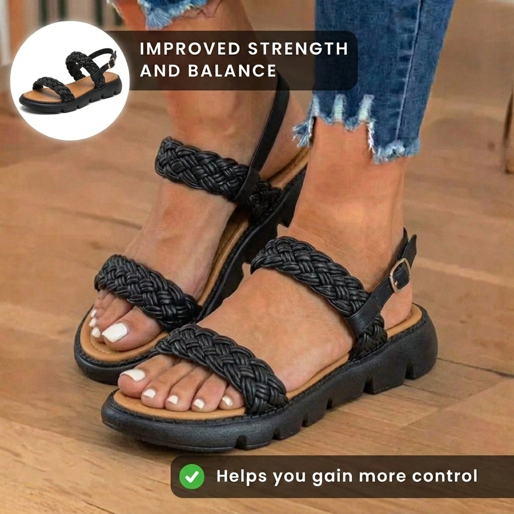 Chaussures Orthopédiques Chics au Design Unique