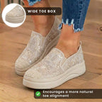 Chaussures Orthopédiques Gracieuses au Look Moderne