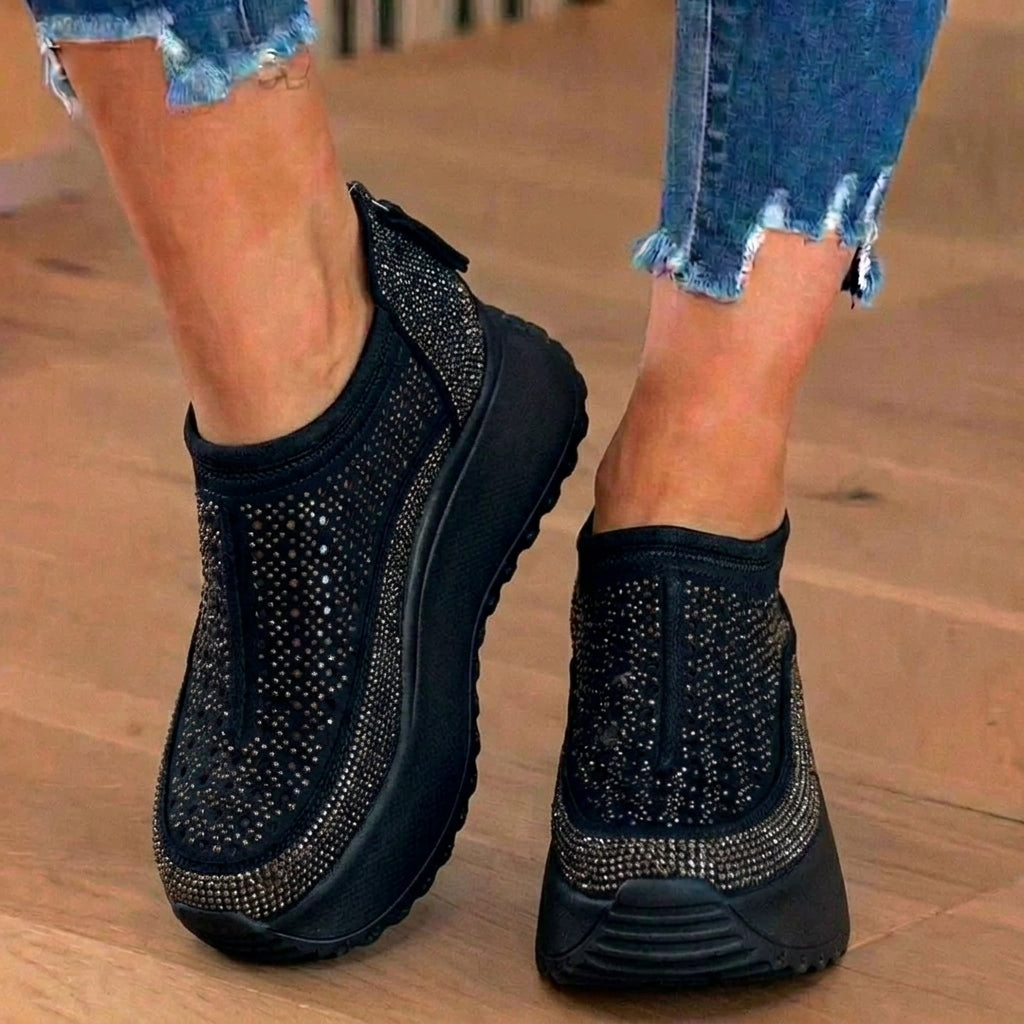 Chaussures Orthopédiques d'Inspiration Vintage