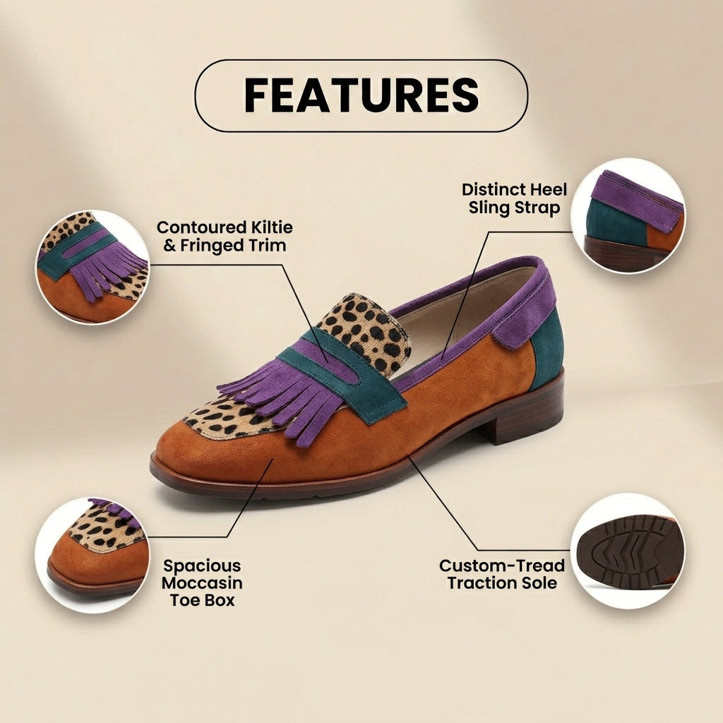 Chaussures Orthopédiques Gracieuses au Look Moderne