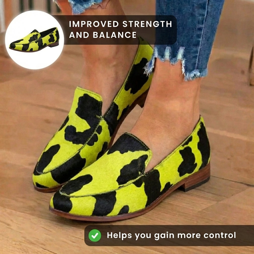 Chaussures Orthopédiques d'Inspiration Vintage