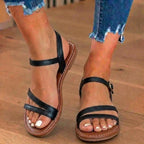 Chaussures Orthopédiques d'Inspiration Vintage