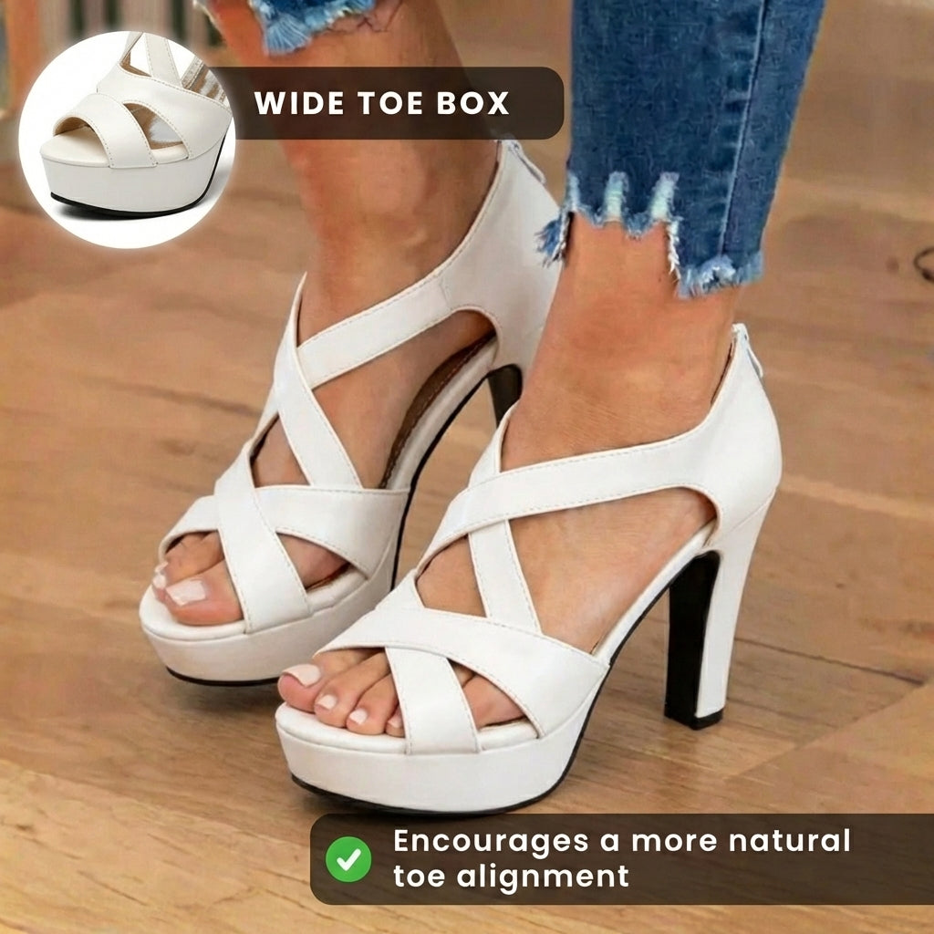 Chaussures Orthopédiques Gracieuses au Look Moderne