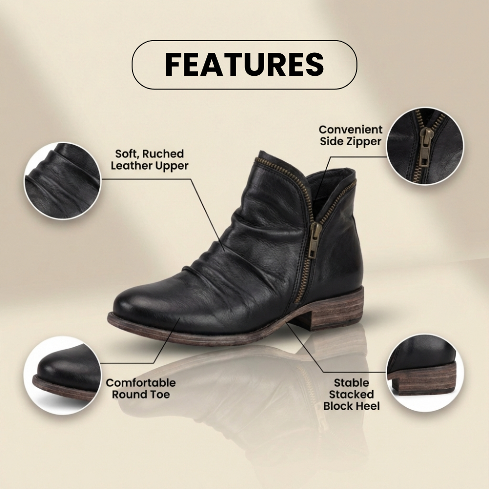 Chaussures Orthopédiques Gracieuses au Look Moderne