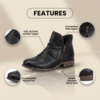Chaussures Orthopédiques Gracieuses au Look Moderne