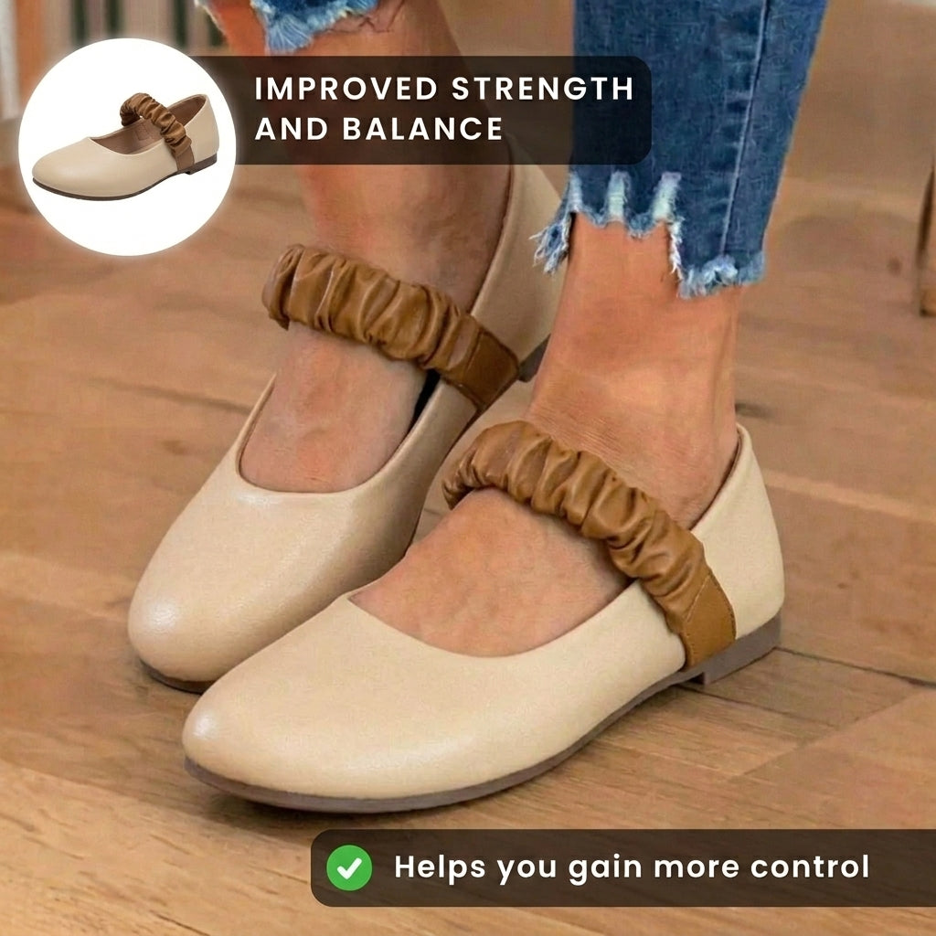 Chaussures Orthopédiques d'Inspiration Vintage
