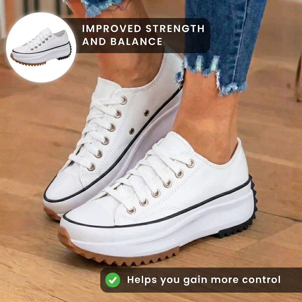 Chaussures Orthopédiques Gracieuses au Look Moderne