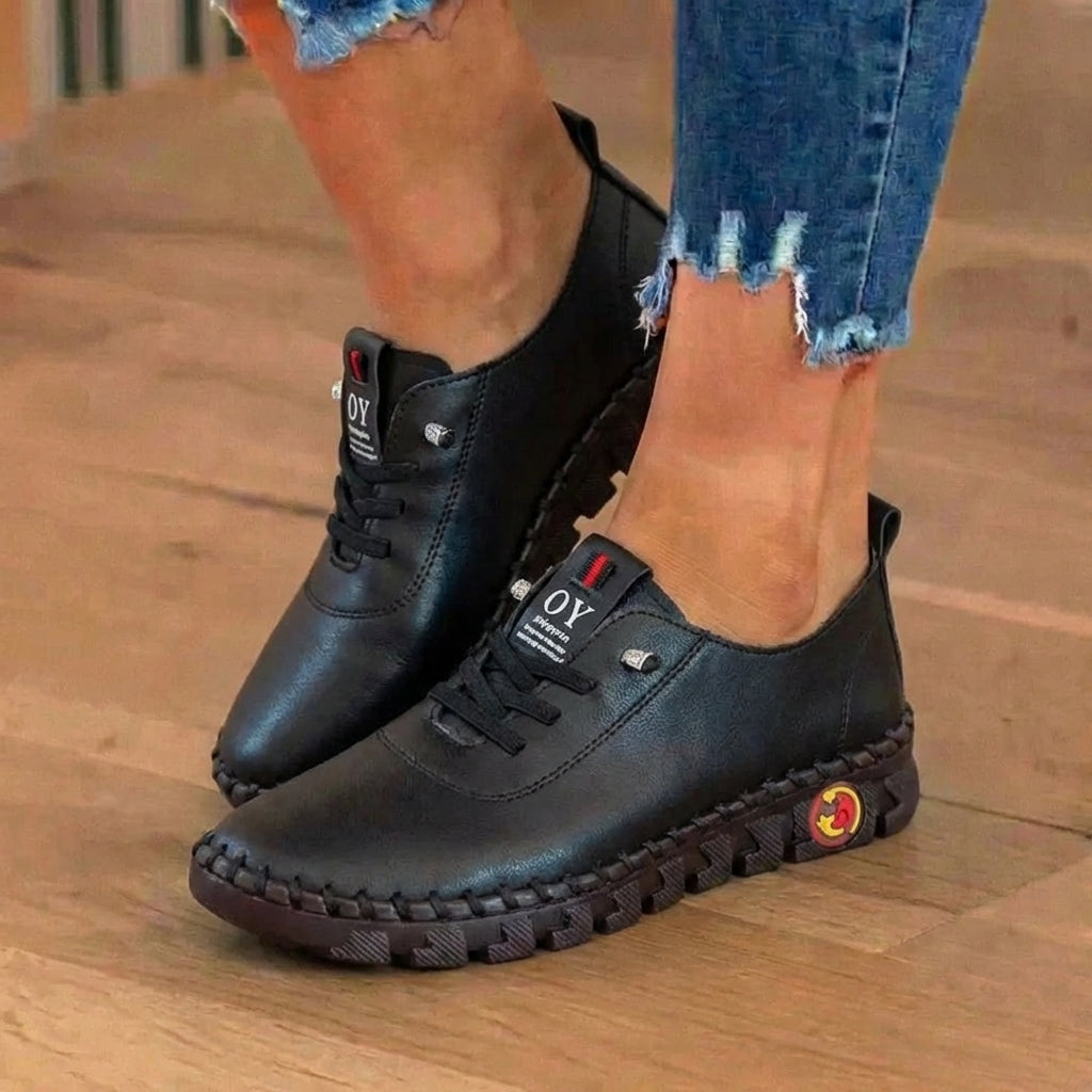 Chaussures Orthopédiques Gracieuses au Look Moderne