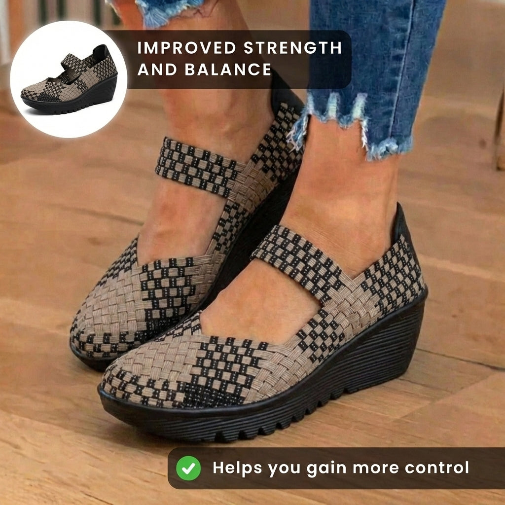 Chaussures Orthopédiques Confortables pour Tous les Jours