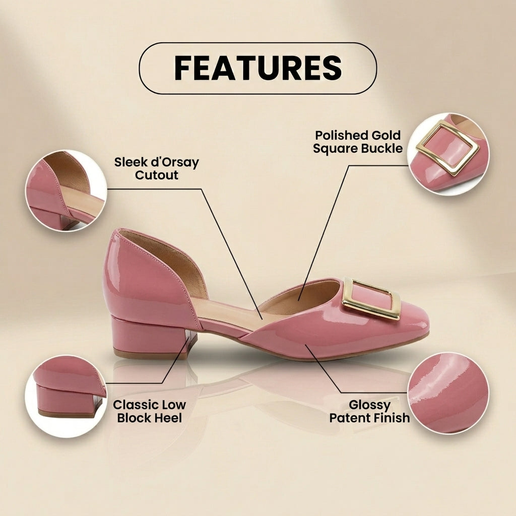 Chaussures Orthopédiques Classiques au Style Intemporel