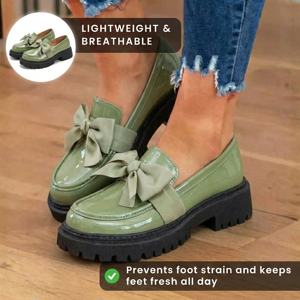 Chaussures Orthopédiques Gracieuses au Look Moderne