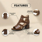 Chaussures Orthopédiques Gracieuses au Look Moderne