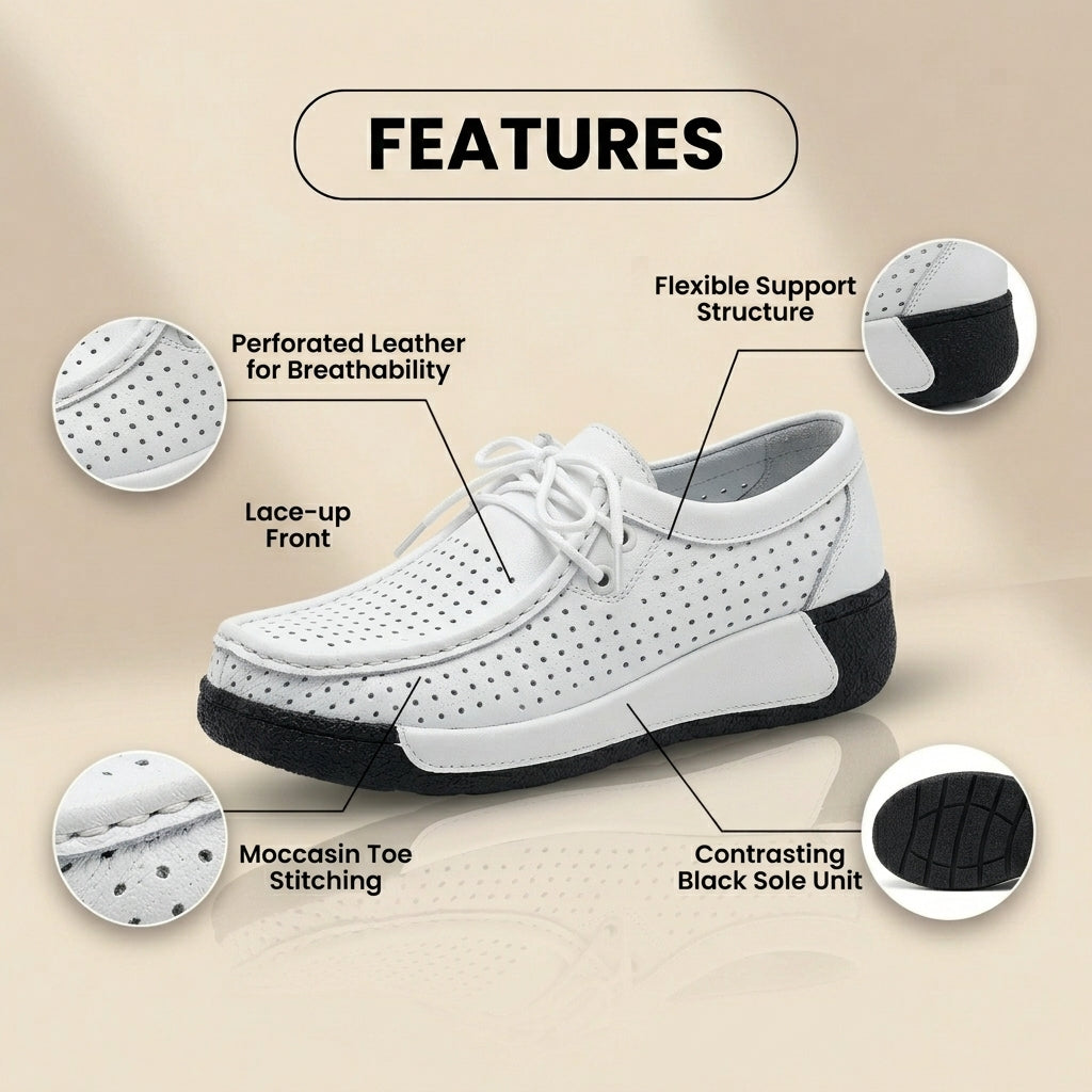 Chaussures Orthopédiques Classiques au Style Intemporel