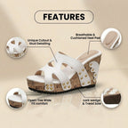 Chaussures Orthopédiques d'Inspiration Vintage