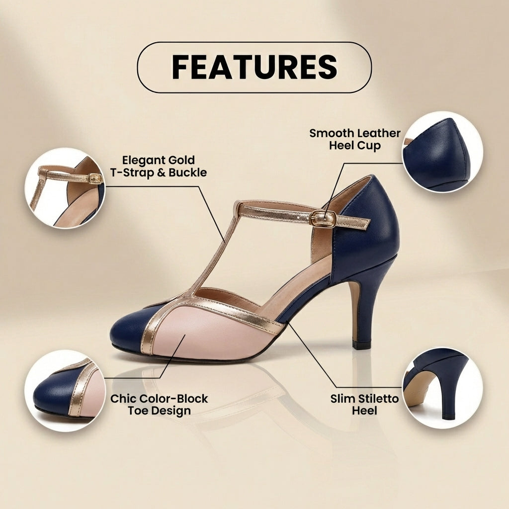 Chaussures Orthopédiques Gracieuses au Look Moderne