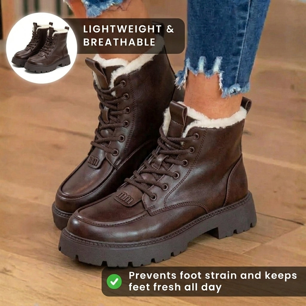 Chaussures Orthopédiques Gracieuses au Look Moderne