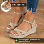 Chaussures Orthopédiques d'Inspiration Vintage