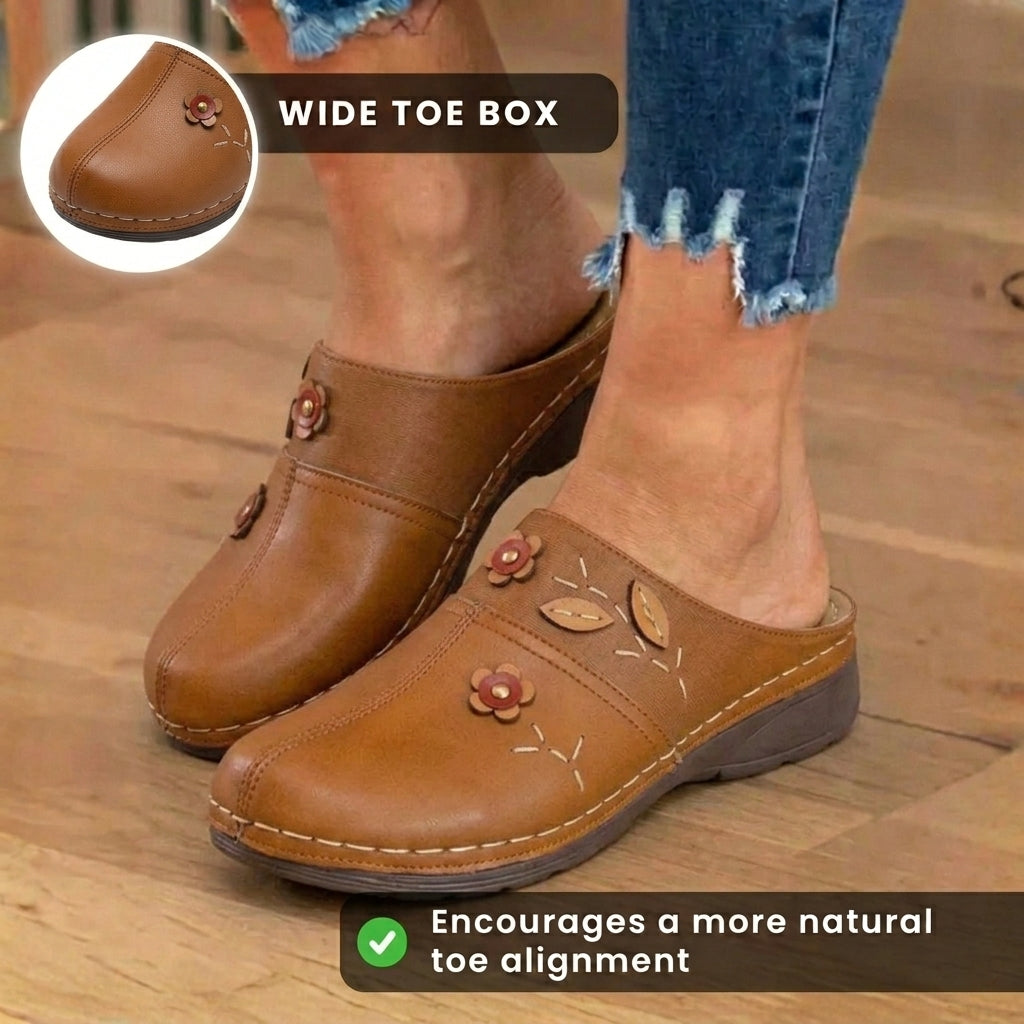Chaussures Orthopédiques Gracieuses au Look Moderne
