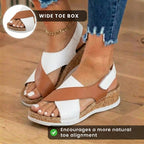 Chaussures Orthopédiques Gracieuses au Look Moderne