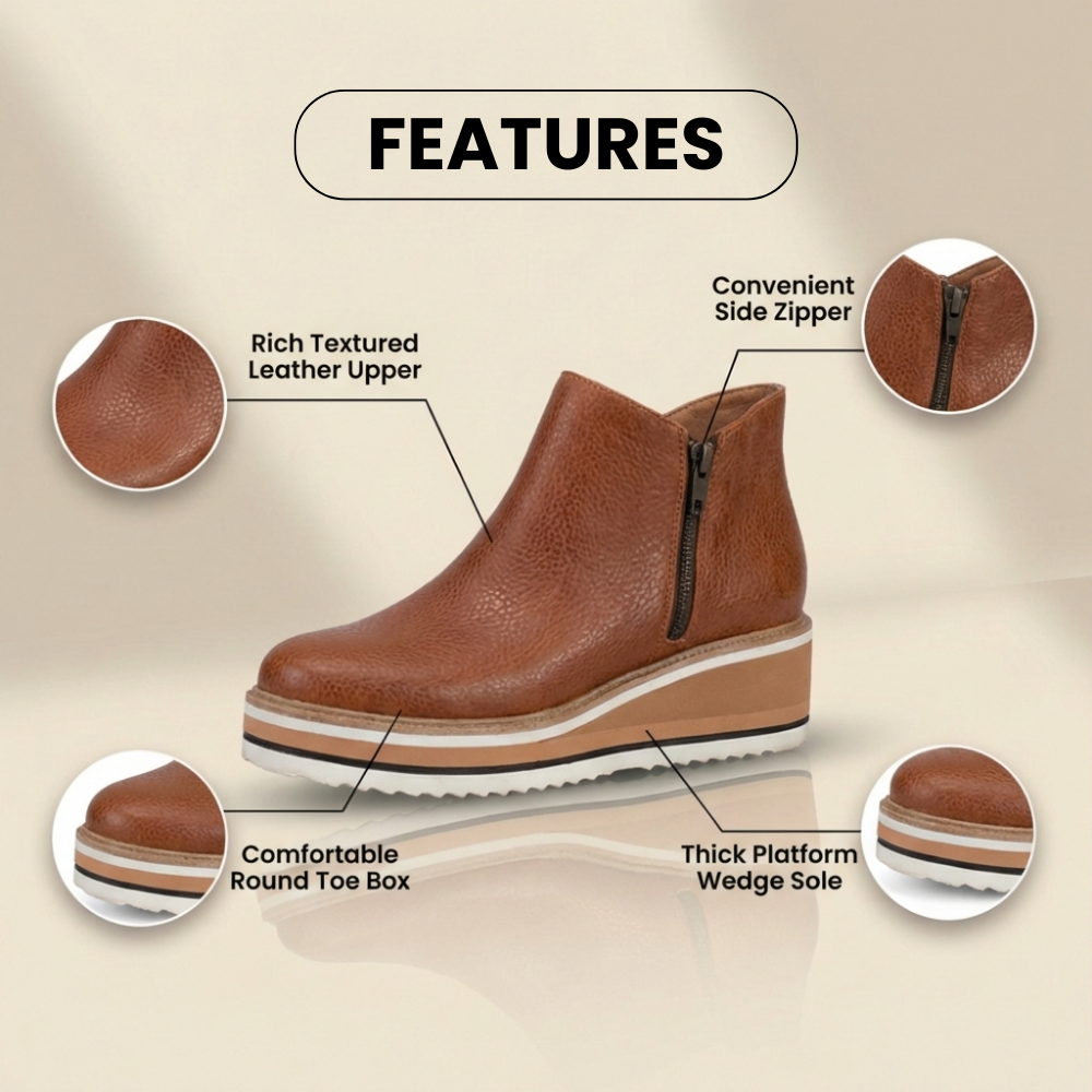Chaussures Orthopédiques Stylées pour Toute Occasion