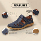 Chaussures Orthopédiques Gracieuses au Look Moderne
