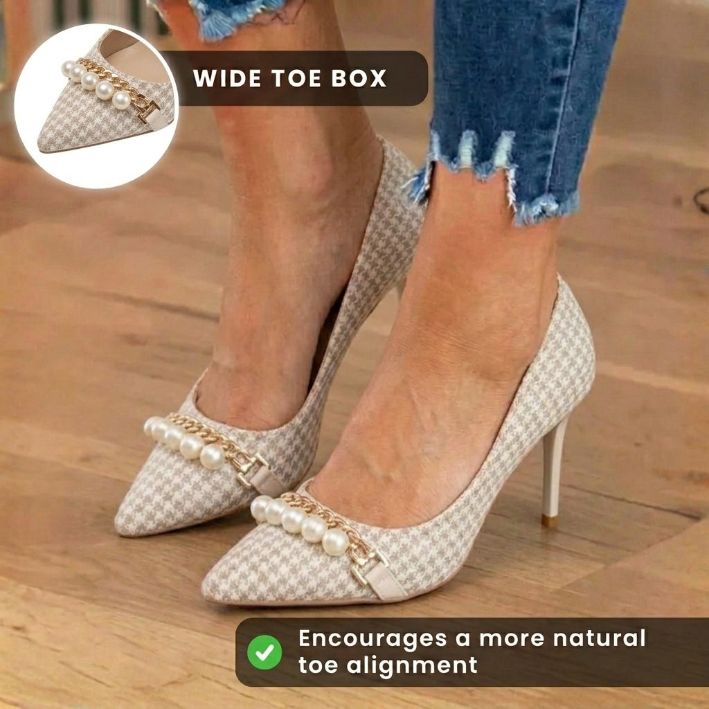 Chaussures Orthopédiques d'Inspiration Vintage