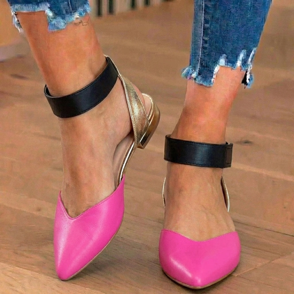 Chaussures Orthopédiques d'Inspiration Vintage