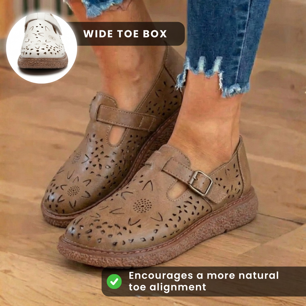 Chaussures Orthopédiques Chics au Design Unique