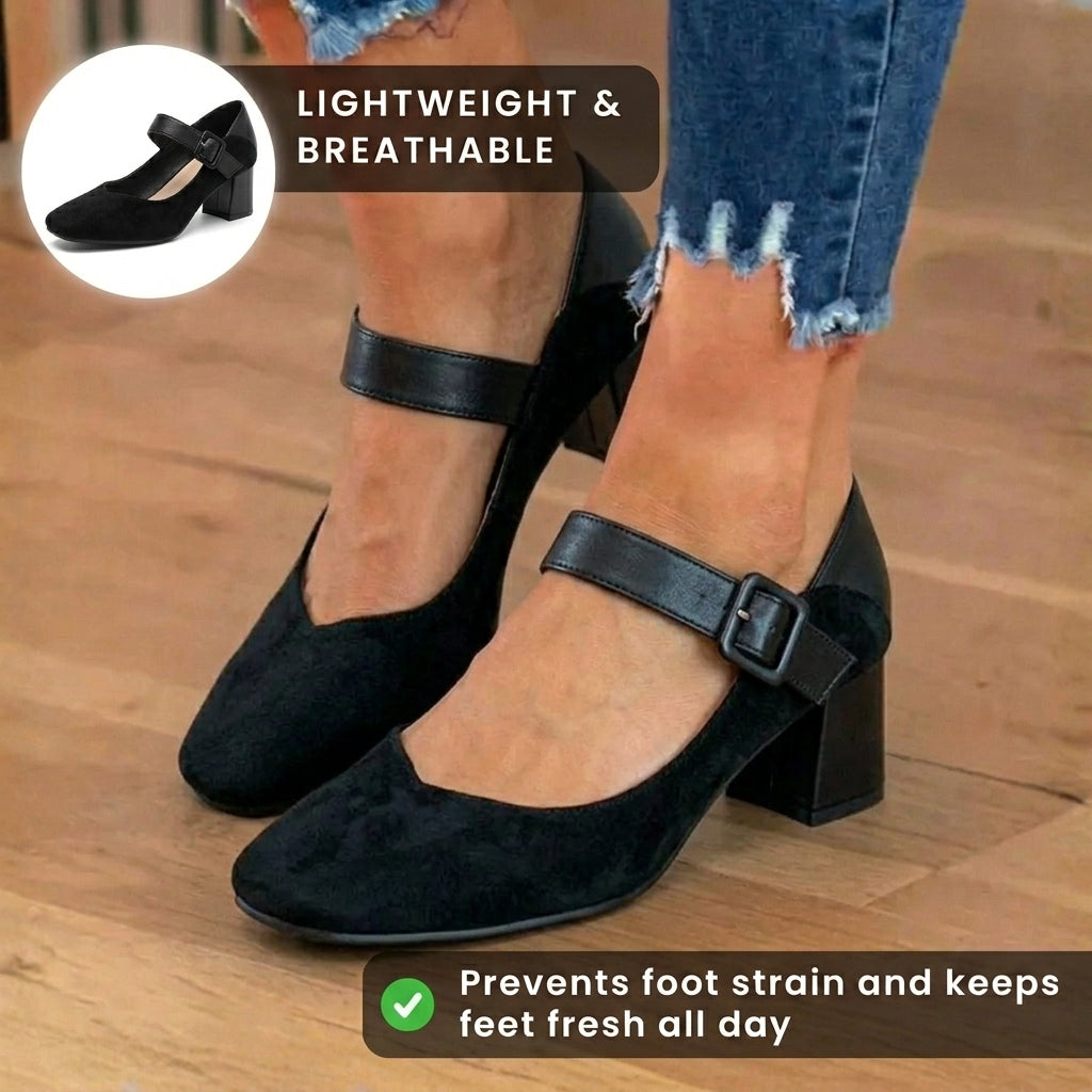 Chaussures Orthopédiques Gracieuses au Look Moderne