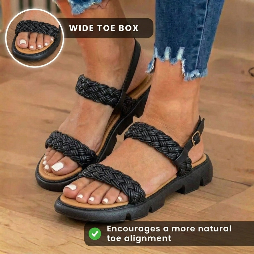 Chaussures Orthopédiques Chics au Design Unique
